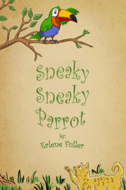 Sneaky Sneaky Parrot