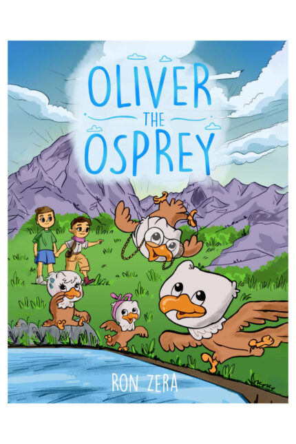 Oliver the Osprey
